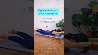 Avoid this if you have slipped disc and lordosis backpainrelief spinalhealth lordosis pilates [upl. by Seta774]