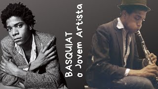 BASQUIAT  o jovem Artista Annina Nosei e Rene Ricard  Basquiat2 [upl. by Eniotna]