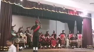 Bandaranayake College Gampaha Eastern Cadet Band Stage performance 2024 nayakenz [upl. by Hueston]