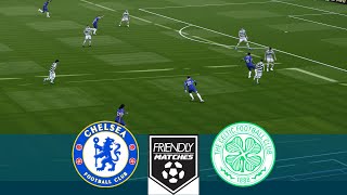 Chelsea vs Celtic  Friendly Match  Jul28 2024  Full Match Gameplay [upl. by Tocci519]