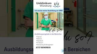 Ausbildung am UKW  und du so [upl. by Ericka774]