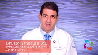 Meet Edward Hannoush MD Bariatric Surgeon [upl. by Rostand998]