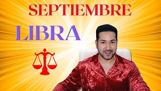 LIBRA ♎️ SEPTIEMBRE DE 2024 [upl. by Georgiana]