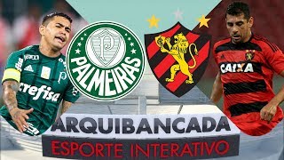 PALMEIRAS X SPORT  NARRAÇÃO AO VIVO  CAMPEONATO BRASILEIRO [upl. by Gagne]