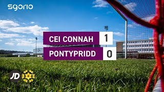 Uchafbwyntiau  Highlights  JD Cymru Premier  Cei Connah 10 Pontypridd [upl. by Maxantia375]