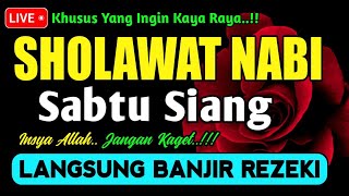 SHOLAWAT JIBRIL PENARIK REZEKI PALING DAHSYAT Sholawat Nabi Muhammad SAW SALAWAT PALING MERDU [upl. by Jodi]