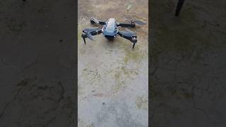 Drone Test Flight  Did It Crash🤔 drone experiment unboxing shorts [upl. by Adnohsel554]