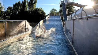 Breitwellenrutsche  Wave Slide  Das Blau St Ingbert [upl. by Brodsky]