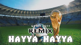 Dj Hayya Hayya Piala Dunia 2022 Qatar [upl. by Ised]