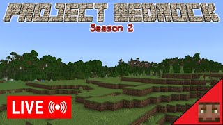 Weekly stream on the Project Bedrock S2 [upl. by Yenffad]