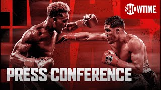 Charlo vs Castaño II Press Conference  SHOWTIME CHAMPIONSHIP BOXING [upl. by Alvord]