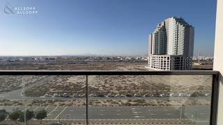 1 Bed Apartment in DUBAI Binghatti Point Dubai Silicon Oasis Sky Line View Click to View [upl. by Pricilla]