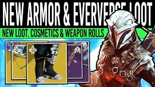 Destiny 2 NEW WITCHER ARMOR amp EVERVERSE EXOTICS Wish Loot Triple Boost Vendors Weapons 21 Nov [upl. by Annahsit886]