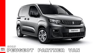 2019 Peugeot Partner Van [upl. by Yllim]