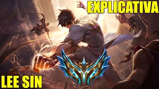 EXPLICATIVA LEE SIN NOVA SEASON EARLY GAME [upl. by Demmy251]