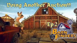 Doing Another Auction  NEW Content Coming Out  Barn Finders  Ep2 [upl. by Ellison]