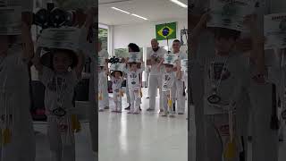 BATIZADO E TROCA DE CORDAS NA CAPOEIRA🥇 [upl. by Wanda270]