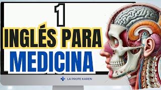 INGLÉS PARA MEDICINA  1  Prefijos y Sufijos  Partes de la cabeza  Reading [upl. by Isia]