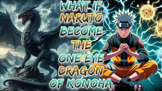 What if Naruto Become The one eye dragon of konoha [upl. by Gnus]