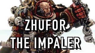 40 Facts amp Lore on Zhufor the Impaler Warhammer 40K [upl. by Berta]