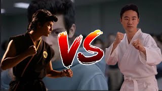 Cafeteria school fight cobra Kai ￼ [upl. by Elyssa]