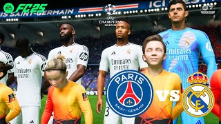 FC25 Paris Saint Germain vs Real Madrid champions league [upl. by Blynn]