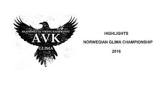 Norwegian Glima Championship 2016  Highlights [upl. by Dloreg359]