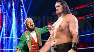 Great Khali vs Hornswoggle Match Wrestling News [upl. by Miko]