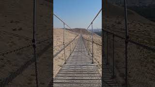 Powerful dua  Rabbishrahli swadri by Saad Al Qureshi  Hanging bridge  Al Ahsa  Saudi Arabia [upl. by Rothschild]