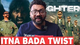 Fighter Trailer Review  Fighter Official Trailer Review Reaction  Hrithik Roshan Deepika Padukone [upl. by Ativak]