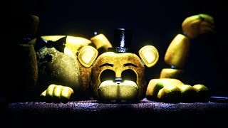 BUILDING GOLDEN FREDDYS SPRINGLOCK SUIT  FredBear and Friends Left to Rot FREE ROAM FNAF [upl. by Clover]