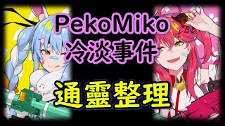 PekoMiko兔子巫女感情決裂？真實情況總整理 【hololive兔田佩克拉櫻巫女】【Hololive烤肉架】 [upl. by Noremmac196]