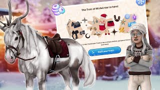 QUICK And EASY Trailblazer TIPS amp Winter Village Fun  Star Stable Online [upl. by Hailat102]