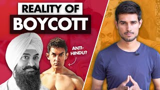 Laal Singh Chaddha Boycott  Is Aamir Khan AntiHindu  PK  Dhruv Rathee [upl. by Lemrahc296]