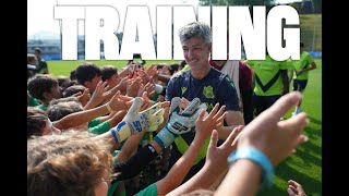 ENTRENAMIENTO  El último de la semana  Real Sociedad [upl. by Hobey]