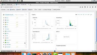 Cloudera Administration  Cloudera Quick Start VM  Quick Tour [upl. by Enelyak]