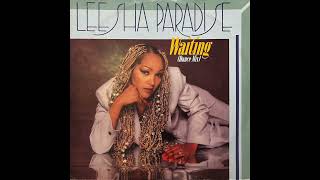 Leesha Paradise – Waiting Instrumental  1983 [upl. by Dong570]