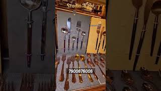 Best Cutlery amp Crockery for Restaurants Banquets and Hotels  Studio Rajsi [upl. by Naivatco]