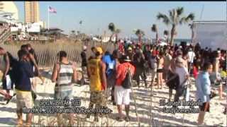 SPRING BREAK 2013 Panama City Beach Florida PART 1 [upl. by Yremrej71]