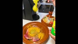 Moroccan Tagine Made Easy with nikaomarinades Saucetajinemarocain [upl. by Filmore]