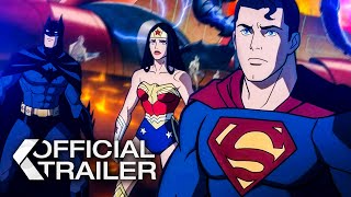 Justice League Warworld Trailer 2023 [upl. by Animor671]