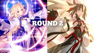 FGO Arcueid Vs Uesugi Kenshin Round 2 [upl. by Jane]