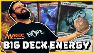 Getting Stoned  Magic The Gathering Commander  Big Deck Energy [upl. by Martres]