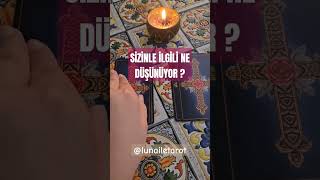 Sizinle ilgili ne düşünüyor  tarot tarotreading [upl. by Ggerk]