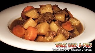 Easy Beef Stew Recipe   Delicious AND Fast [upl. by Oby]