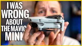 I Was Wrong About The Mavic Mini [upl. by Imena]