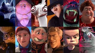 Defeats of my favorite animated movie villains part 3 ReUpload [upl. by Jacquie]