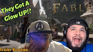 Fable Trailer Reaction  Xbox Games Showcase  THE GRAPHICS ARE INSANE [upl. by Rusert]