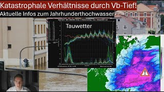 TODESFÄLLE und katastrophale SCHÄDEN durch EXTREMNIEDERSCHLÄGE  Update zum VBTIEF [upl. by Anyar]