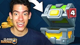 ABRIENDO el COFRE MAS DIFICIL de CONSEGUIR en CLASH ROYALE  TheDonato [upl. by Acino271]